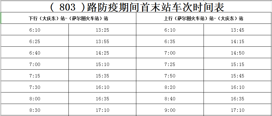 大慶快1線最新時(shí)間表，便捷出行，從此開(kāi)始，大慶快1線最新時(shí)間表，輕松便捷出行從此啟程