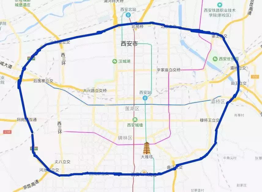 西咸北環(huán)線最新地圖，揭示區(qū)域發(fā)展與交通變革的緊密關(guān)聯(lián)，西咸北環(huán)線最新地圖，區(qū)域發(fā)展與交通變革的緊密關(guān)聯(lián)揭秘