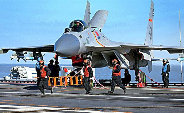 殲-15艦載機的對艦攻擊能力研究，殲-15艦載機對艦攻擊能力深度研究