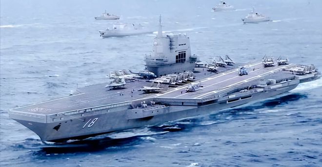 揭秘中國海軍新篇章，003航母外形曝光，揭秘，中國海軍新篇章——003航母外形曝光