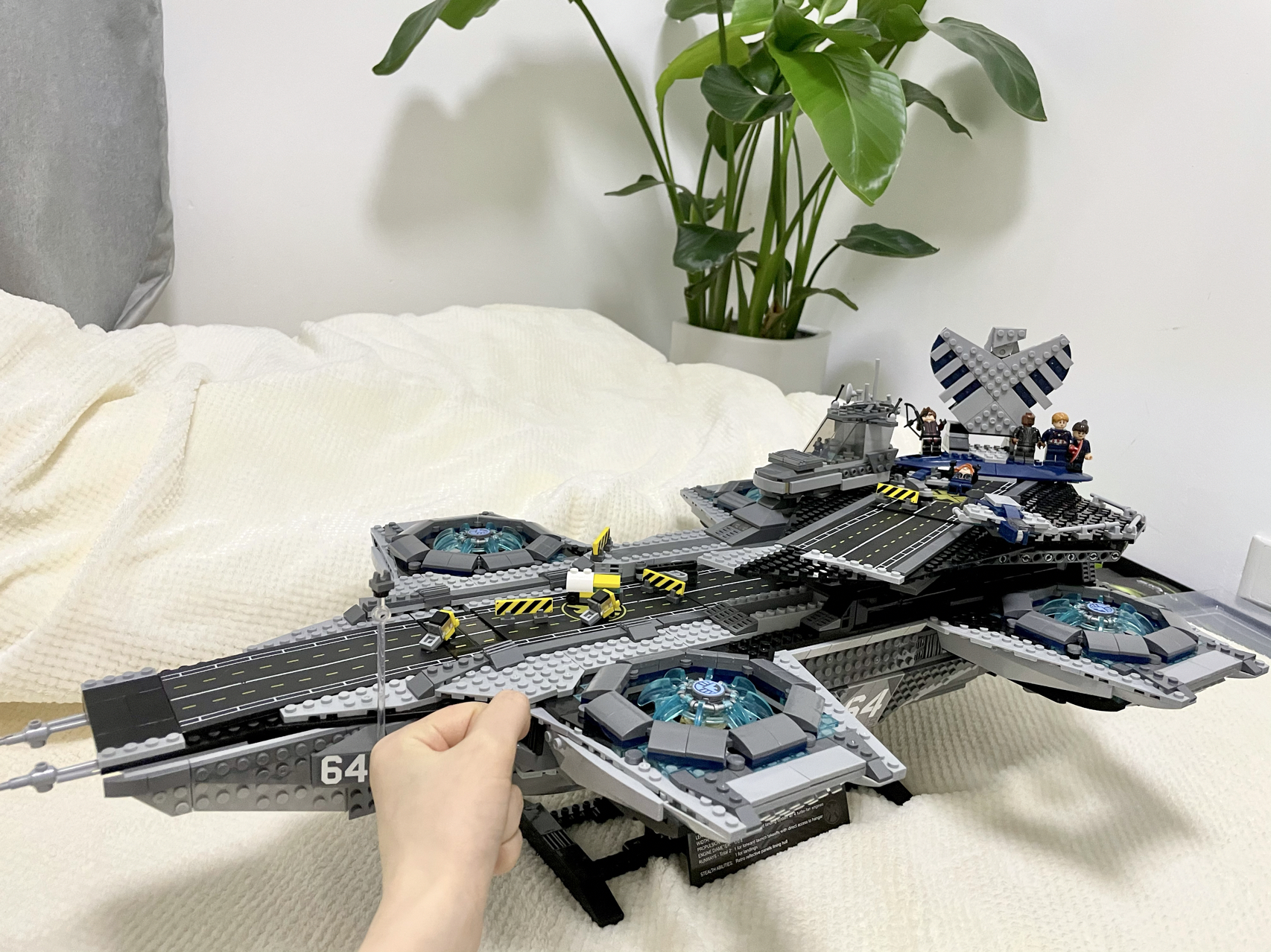 樂高航空母艦模型，探索圖片背后的故事與魅力，樂高航空母艦模型，探索圖片背后的故事與魅力之旅