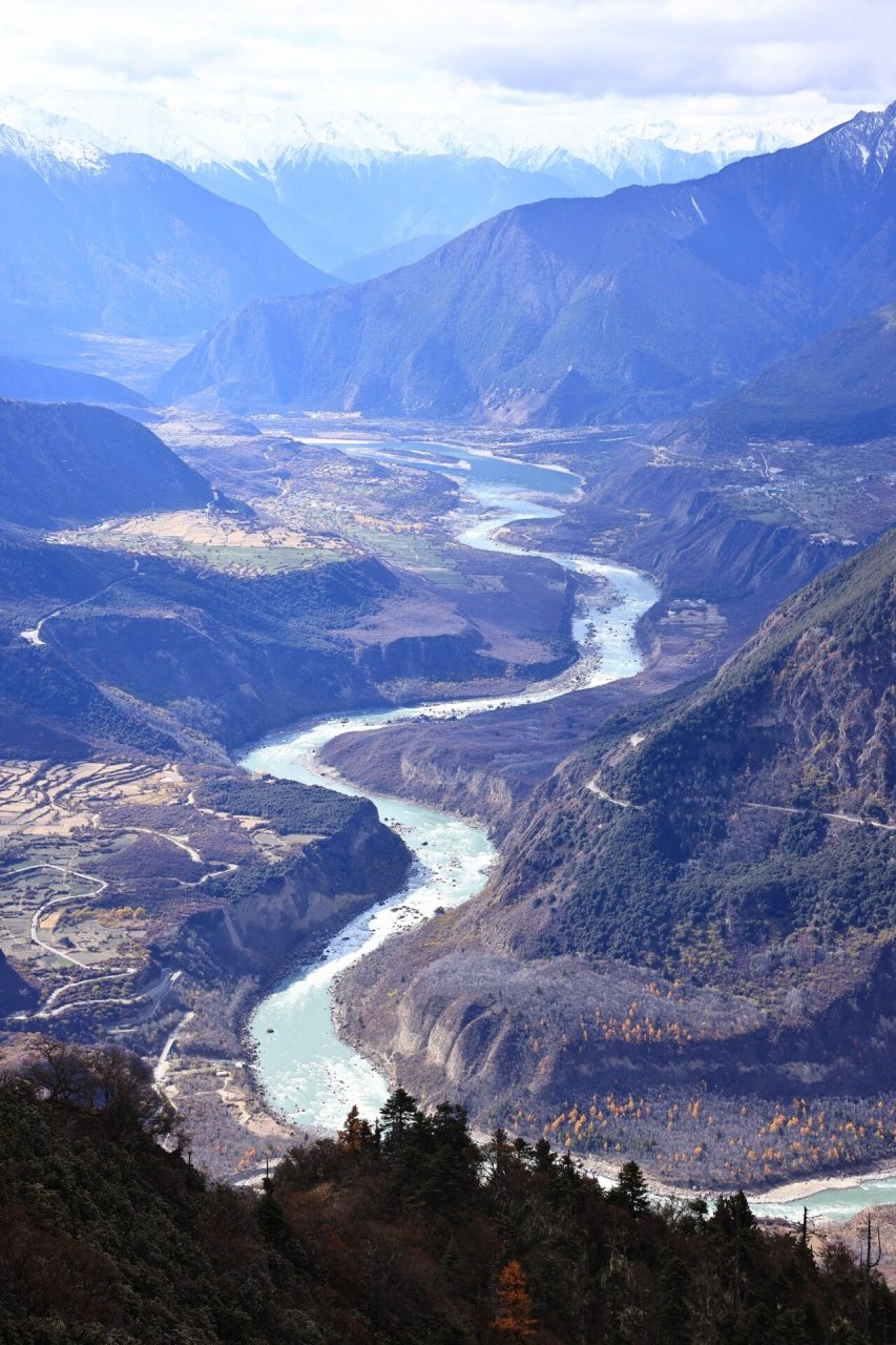 雅魯藏布大峽谷四大景點(diǎn)之旅，雅魯藏布大峽谷四大景點(diǎn)探秘之旅