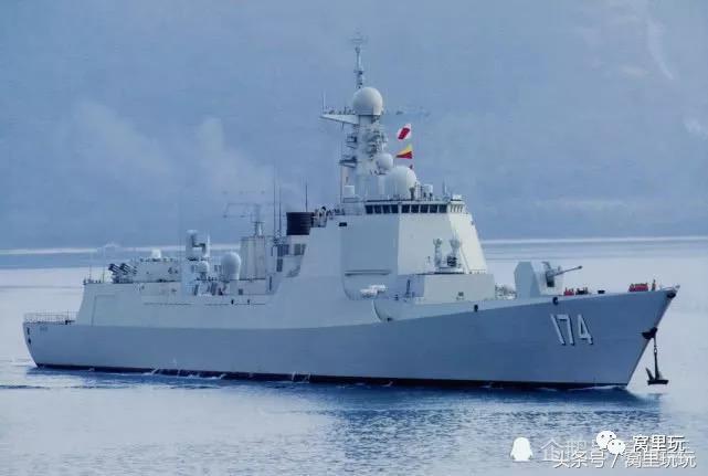 合肥艦174，中國海軍力量的驕傲，合肥艦174，中國海軍力量的榮耀代表