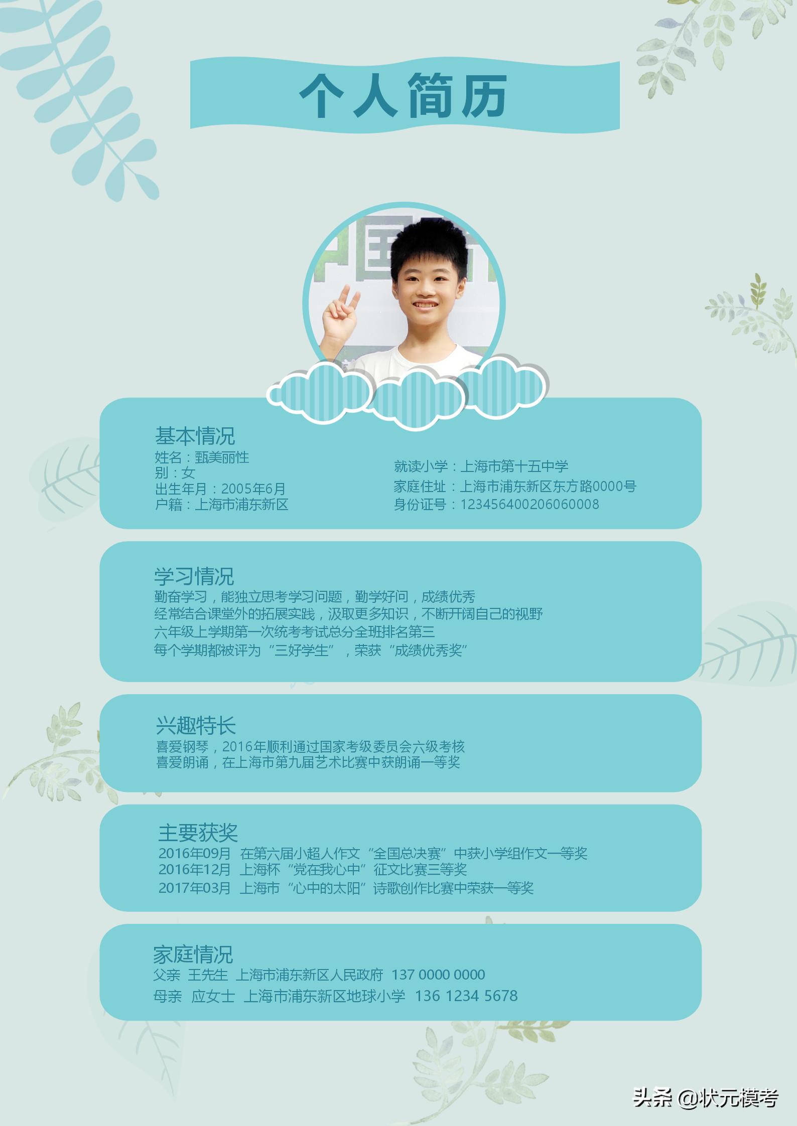 個人簡歷表電子版免費，求職者的福音，個人簡歷表電子版免費下載，求職者的福音