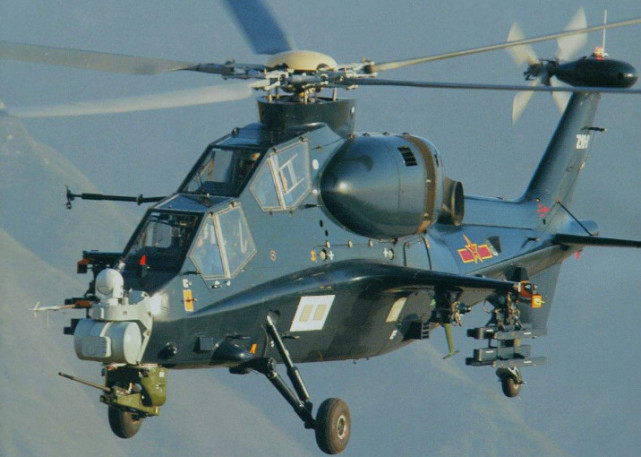 武直-10直升機(jī)高清大圖，揭示中國(guó)新一代武裝直升機(jī)的魅力，武直-10直升機(jī)高清大圖，展現(xiàn)中國(guó)新一代武裝直升機(jī)的獨(dú)特魅力