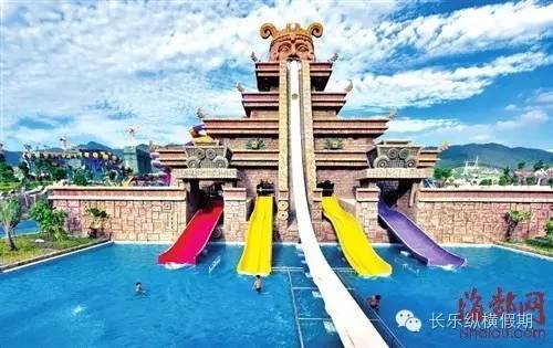 福州貴安水世界，探秘魅力四溢的水上樂園，探秘福州貴安水世界，魅力四溢的水上樂園之旅