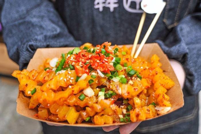 最火的土豆小吃，美味與創(chuàng)意的完美結(jié)合，最火土豆小吃，美味與創(chuàng)意的絕妙融合