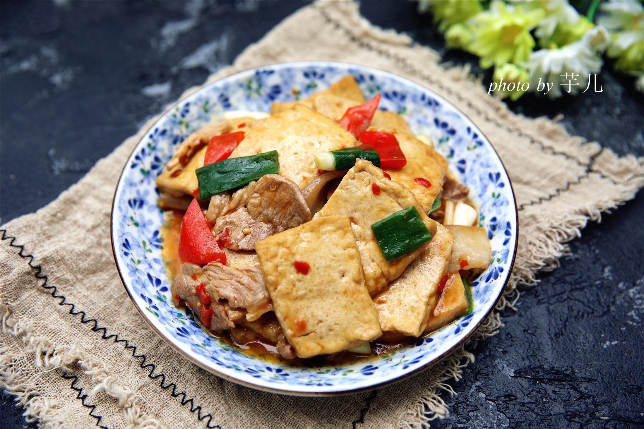 家常豆腐的美味制作，簡(jiǎn)單又好吃，家常豆腐，簡(jiǎn)單制作，美味可口