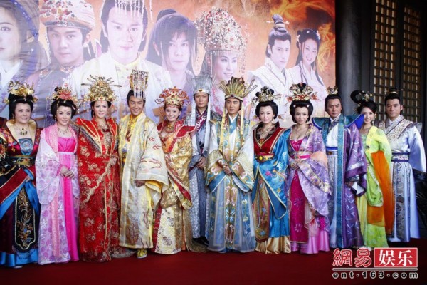 薛平貴與王寶釧，全體演員表一覽，薛平貴與王寶釧，全體演員陣容一覽