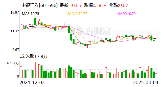 中銀證券股票最新信息深度解析，中銀證券股票最新信息全面解析