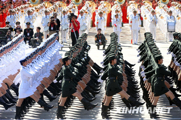 大閱兵徒步方隊，榮耀與力量的展現(xiàn)，大閱兵徒步方隊，榮耀與力量的璀璨瞬間