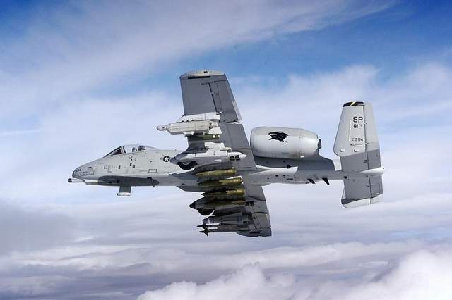 A-10攻擊機(jī)，對地攻擊的專業(yè)之選，A-10攻擊機(jī)，地面攻擊的專業(yè)利器