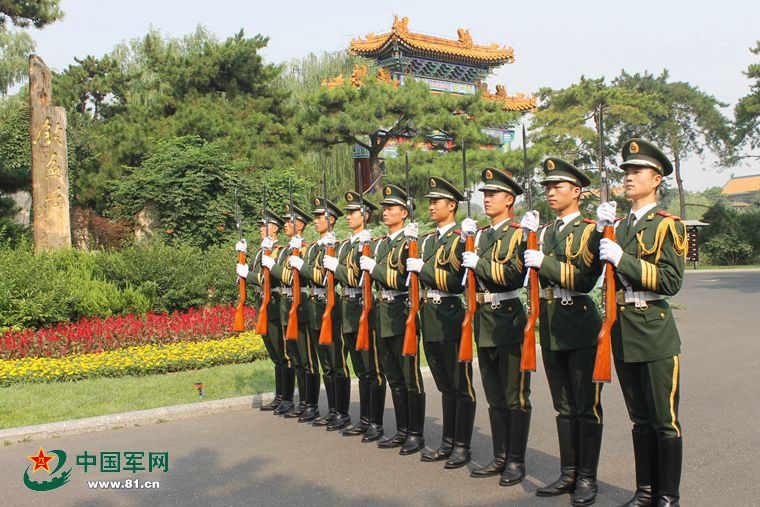 禮兵，榮耀的象征與職責的擔當，禮兵，榮耀的象征與職責的擔當之旅