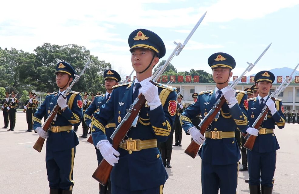 南昌三軍儀仗隊(duì)，榮耀與力量的象征，南昌三軍儀仗隊(duì)，榮耀與力量的匯聚