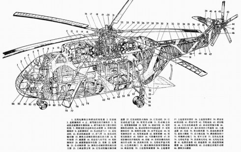 直15直升機(jī)圖紙，探索航空技術(shù)的奧秘，探索航空技術(shù)奧秘，直-15直升機(jī)圖紙揭秘