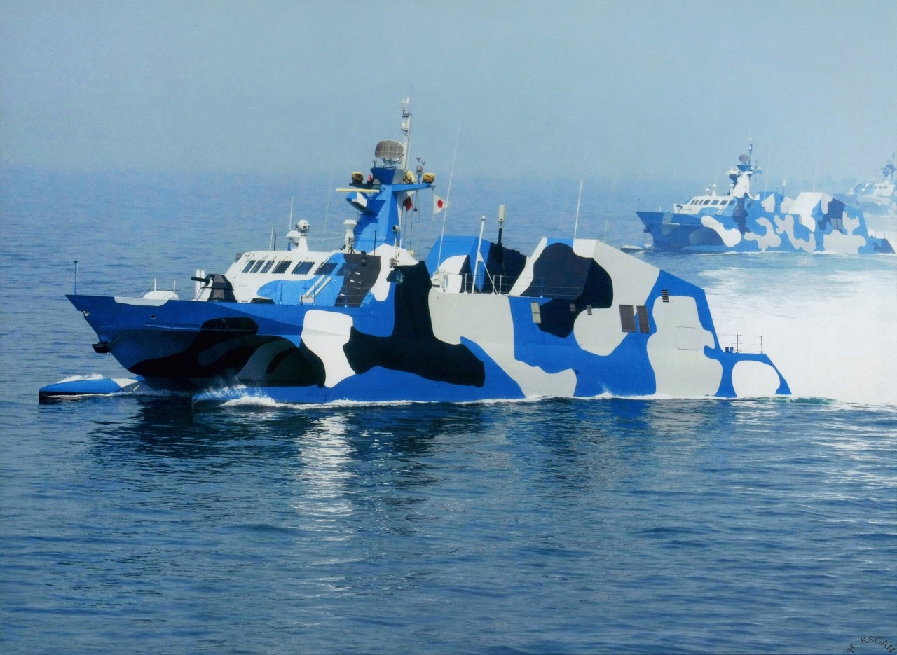 關(guān)于我國海軍的22型導(dǎo)彈艇數(shù)量分析，中國海軍22型導(dǎo)彈艇數(shù)量解析