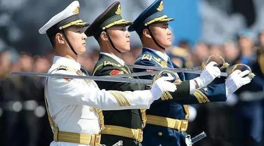 三軍儀仗隊指揮刀介紹，三軍儀仗隊指揮刀詳解