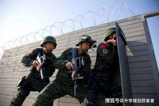 中國人民武裝警察部隊特種警察學(xué)院，提前批的重要角色，中國人民武裝警察部隊特種警察學(xué)院，提前批核心角色亮相