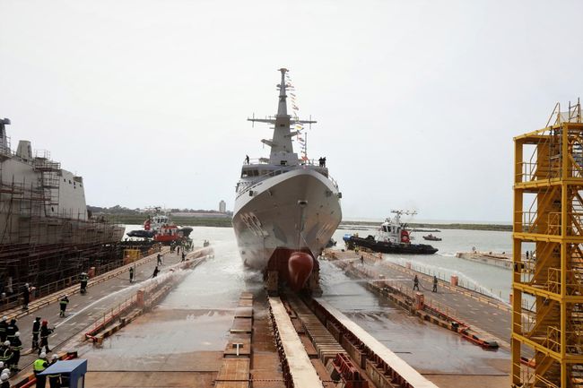 探索中國海軍的驕傲，834艦，中國海軍驕傲之作，834艦探索之旅