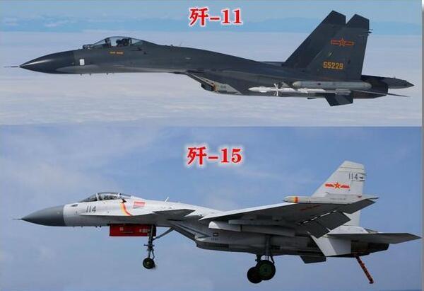 殲-15與F-18，兩款艦載戰(zhàn)斗機的對比，殲-15與F-18艦載戰(zhàn)斗機對比解析