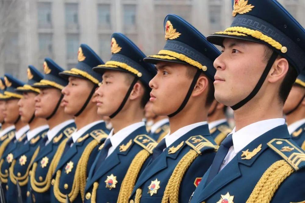 儀仗隊(duì)軍銜圖片大全，揭示榮耀與責(zé)任，儀仗隊(duì)軍銜圖片展示，榮耀與責(zé)任的象征