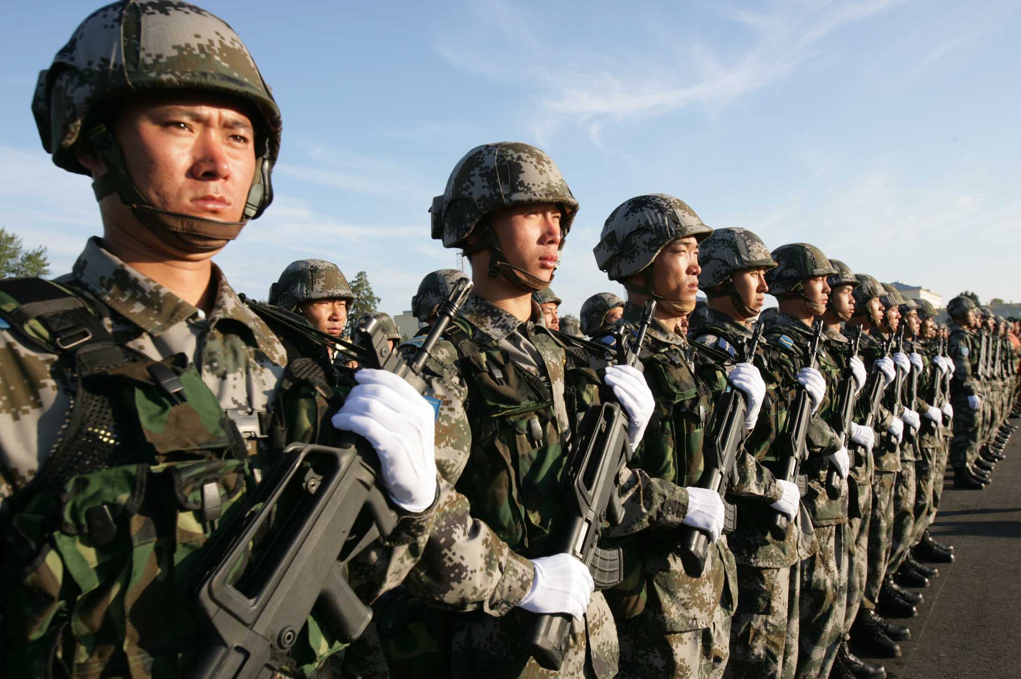 紅警中國解放軍，震撼的力量與無盡的榮耀，紅警中國解放軍，力量與榮耀的震撼展現(xiàn)