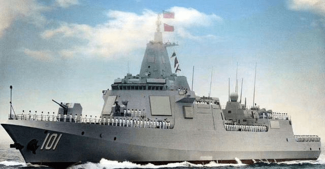 關(guān)于我國(guó)海軍艦艇055型驅(qū)逐艦服役時(shí)間的研究與探討，我國(guó)海軍艦艇055型驅(qū)逐艦服役時(shí)間探討與研究