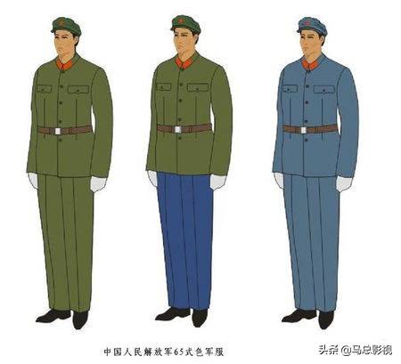 揭秘中國軍隊經(jīng)典軍服，55式軍服圖解，揭秘中國軍隊經(jīng)典軍服，55式軍服詳解