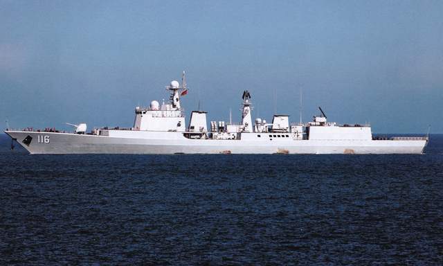 中國海軍新力量，051C型導(dǎo)彈驅(qū)逐艦下水時(shí)間解析，中國海軍新力量，051C型導(dǎo)彈驅(qū)逐艦下水時(shí)間深度解析