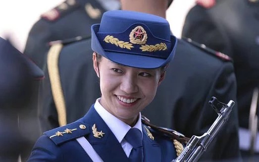中國女儀仗隊