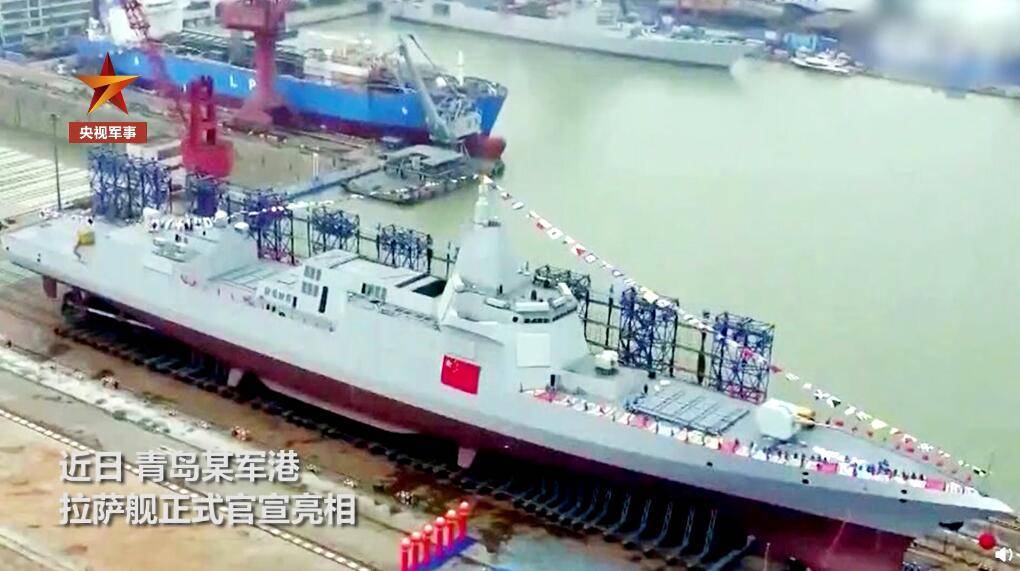 揭秘中國海軍新利器，官方證實下的055型驅(qū)逐艦，揭秘中國海軍新利器，官方證實下的055型驅(qū)逐艦戰(zhàn)力解析