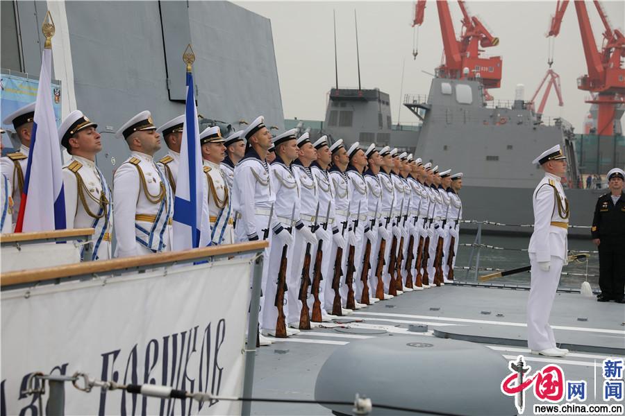 海軍70周年閱艦式
